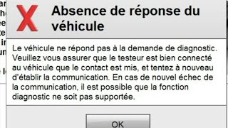 Calculateur moteur défectueux  ECU defect [upl. by Nudd]