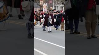 Sudbury Ancient Fyfe and Drum history historymarche parade fifeanddrum [upl. by Ahseina]