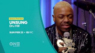 UNSUNG Returns To TV One  FEB 23 at 109c [upl. by Eenal]