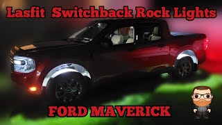 Ford Maverick Lasfit Switchback Rock Light Install and Review fordmaverick lasfit cdlnepa [upl. by Zippora18]