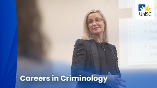 Careers in criminology [upl. by Sandro550]