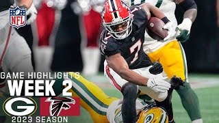 Green Bay Packers vs Atlanta Falcons  2023 Week 2 Game Highlights [upl. by Dosh]