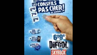 Skyrock  Morning de Difool  Les conseils pas chers du 3 Avril 2013 [upl. by Heyer862]