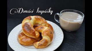 Domácí loupáčky  Kynuté těsto  Dvě v troubě  CZSK HD recipe [upl. by Ashlie]