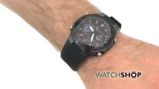 Mens Casio Edifice Red Bull Special Edition Alarm Chronograph Watch EFA131RBSP1BVEF [upl. by Dalli]