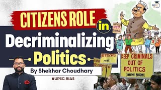 Empowering Citizens Decriminalizing Politics and Administration  Public Administration Optional [upl. by Jaffe705]