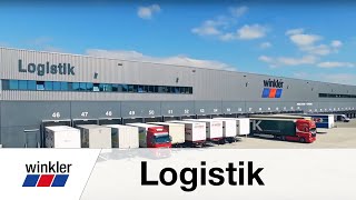 winkler Logistik der Film [upl. by Ardnassak326]