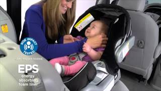 Graco Snugride 30 Infant Car Seat [upl. by Salokkin73]