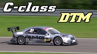 2004 Mercedes Cklasse DTM  V8 sounds [upl. by Jit]