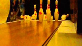 Half Scale Bowling Alley 3DS Camera Test [upl. by Ahsila]