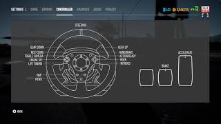 Need for Speed® Payback  4k pt126  What I see for wheel settings on PC [upl. by Drue]