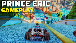 Disney Speedstorm  Prince Eric New Racer Gameplay  Season 6 Under the Sea [upl. by Refotsirk]