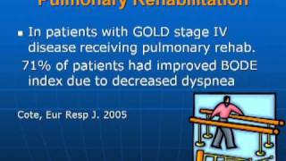 Management of End Stage COPD amp Dyspnea  Dr Serife Eti [upl. by Narrat815]