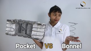 Penting  Bonnel Spring Vs Pocket Spring [upl. by Whale689]