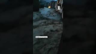 ALLUVIONE in EmiliaRomagna allagate FAENZA e MODIGLIANA [upl. by Jallier]