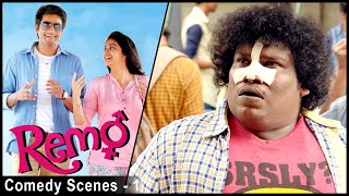 Remo movie scenes  Siva shocks his mom with new Remo look  Sivakarthikeyan  Keerthy Suresh  API [upl. by Treacy]