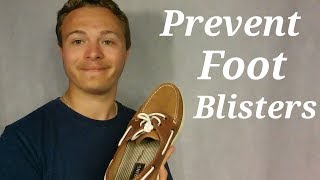 How to Prevent Foot BlistersTips amp Tricks [upl. by Eiddal]