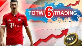 FIFA 19 TOTW 6 TRADING amp INVESTMENT TIPS  TOTW 6 PREDICTIONS [upl. by Emanuela]