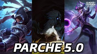 PARCHE 50 DE WILD RIFT 3 NUEVOS CAMPEONES AURELION SOL REWORK Y MÁS [upl. by Daggna]