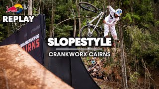 REPLAY Crankworx Cairns Slopestyle [upl. by Beckerman]