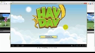 มาลองเล่น Hay Day บน PC ด้วย Blustacks กัน [upl. by Tratner]