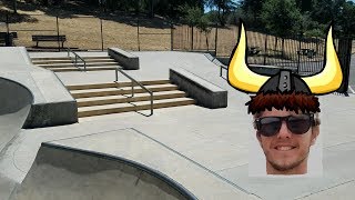 SOLVANG HAS A KILLER SKATEPARK [upl. by Thier]