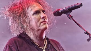 THE CURE  very emotional Endsong 😢 live in Croatia Arena Zagreb [upl. by Ninnette]