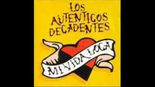 los autenticos decadentes la guitarra lyrics [upl. by Tisbee64]