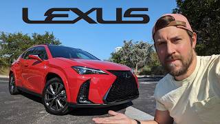 2025 Lexus UX 300h Review  Improved but buy an NX hybrid instead [upl. by Adran]