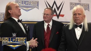 The Rock Inducts His Father amp Grandfather Into The HOF  Part 6  Hall of Fame 2008 Ceremony [upl. by Akinohs716]