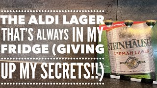 Best Value For Money Supermarket Lager  Aldi Steinhäuser German Lager Review [upl. by Valiant123]