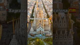 Sagrada Familia Spain [upl. by Aldora]