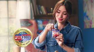 Choose Blue Purefoods Corned Beef  The Pure Standard [upl. by Ailima]