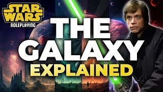 Exploring the Core Worlds  A Guide to the Galaxy in Star Wars RPG [upl. by Sadie691]