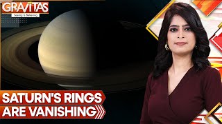 Saturns rings to disappear in six months  Gravitas  World News  WION [upl. by Sigfrid]