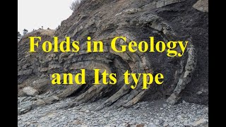 Folds in GeologyElements of Folds [upl. by Haimerej]