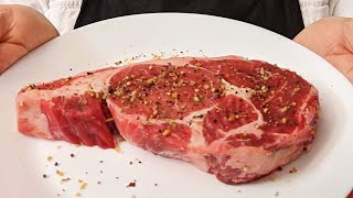 Secret tips to seasoning a perfect steak [upl. by Omidyar]