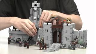 LEGO® The Lord of the Rings™  Battle of Helms Deep™ [upl. by Ellimahs]