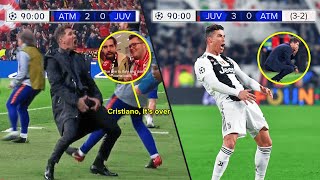 The Day Cristiano Ronaldo Finally Get Revenge Against Diego Simeone and Atletico Madrid [upl. by Toddie]