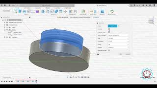 tuto de conception dun filetage et dun taraudage fusion 360 [upl. by Uuge]