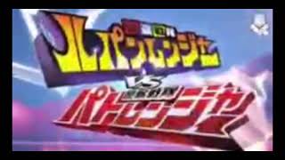 Lupinranger vs patranger opening [upl. by Assela]