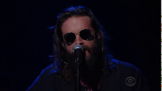 Father John Misty quotHoly Shitquot on The Late Show w Stephen Colbert  11416 [upl. by Nana]