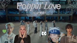 WayV Poppin Love Teaser Track Video  Reaction [upl. by Laughton]