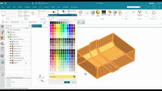 NX CAD Tips and Tricks – Edit Object Display [upl. by Lledroc303]