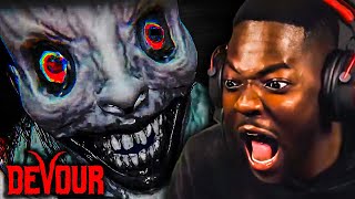 RDC is Back Playing Scary Games  Devour Multiplayer Gameplay [upl. by Reedy]