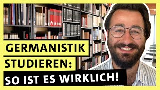 Germanistik studieren So ist es wirklich  alpha Uni [upl. by Buchbinder]