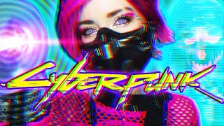 Cyberpunk ASMR 📡 Train Ride  Hologram  Trippy Personal Attention  Undecipherable Whispers [upl. by Adnana]