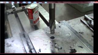 Drilling and Counterbore [upl. by Rehteh]