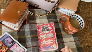 POCKET DAILY MOLESKINE FULL YR FLIP  ASMR 🍪☕️🍪☕️🍪 [upl. by Red91]