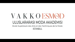 Vakko Esmod  Moda Yöneticisi Gelişim Master Class Program 2024  Tanıtım Programı [upl. by Lerrad]